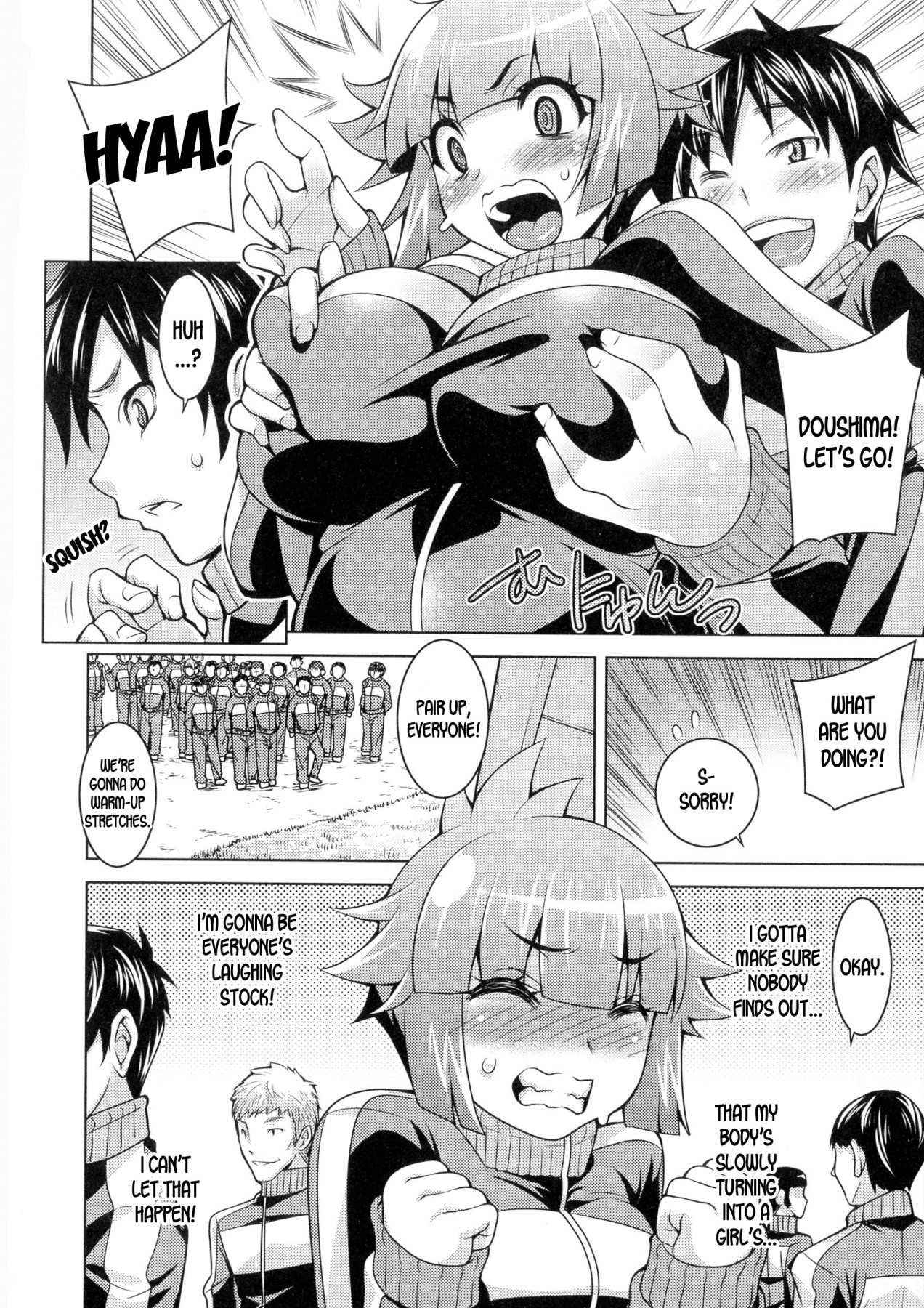 Hentai Manga Comic-Sex Reversal Period, The Great Disaster-Read-4